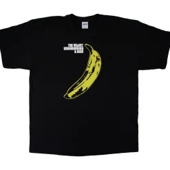 Best Velvet Underground Warhol Black T-Shirt T-Shirt | Velvet Underground