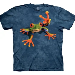 Clearance Victory Frog Classic Cotton T-Shirt T-Shirt | Pets