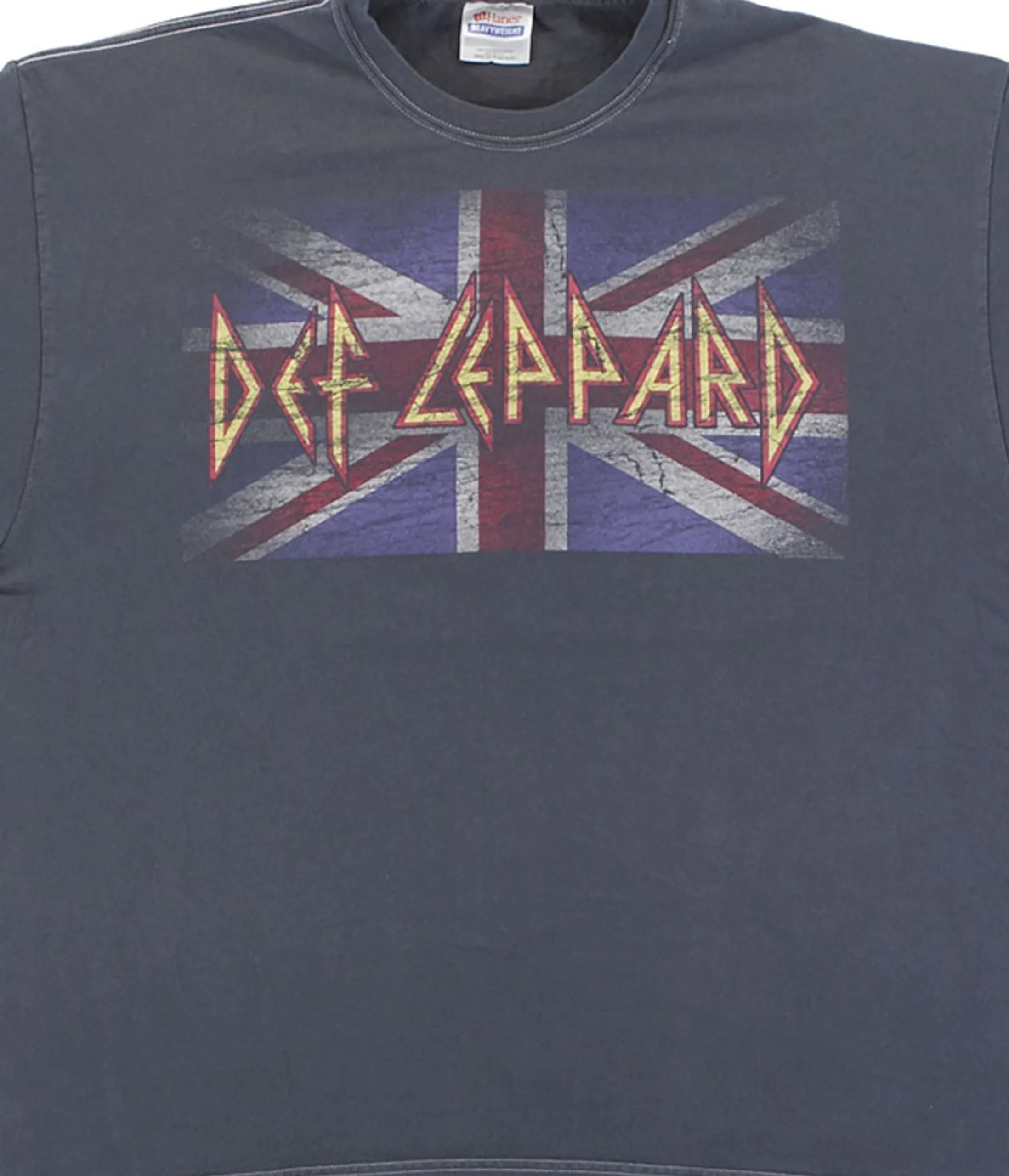 Online Vintage Jack Grey T-Shirt T-Shirt | Def Leppard