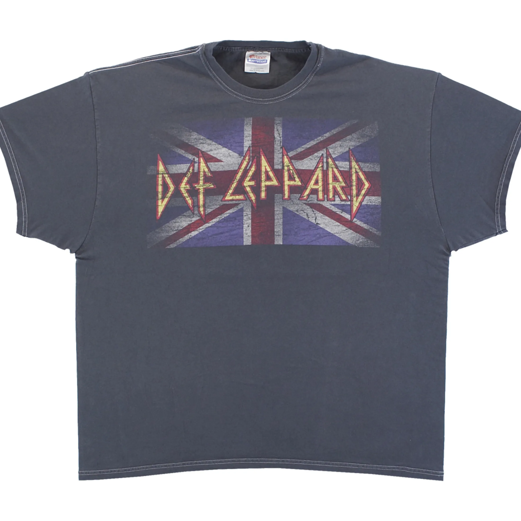 Online Vintage Jack Grey T-Shirt T-Shirt | Def Leppard