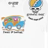 Sale Wagon Dead Is Better Long Sleeve T-Shirt Long Sleeve | Grateful Dead