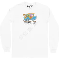 Sale Wagon Dead Is Better Long Sleeve T-Shirt Long Sleeve | Grateful Dead
