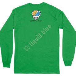 Sale Wagon Dead Is Better Long Sleeve T-Shirt Long Sleeve | Grateful Dead