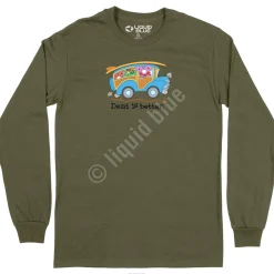 Sale Wagon Dead Is Better Long Sleeve T-Shirt Long Sleeve | Grateful Dead
