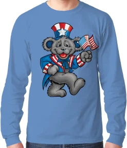New Wave That Flag Long Sleeve T-Shirt Long Sleeve | Wave That Flag
