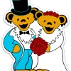 Sale Wedding Bears Sticker Grateful Dead | Classic