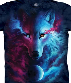 Fashion Where Light And Dark Meet Kids' T-Shirt Kids Youth | Wolf Shirt Collection