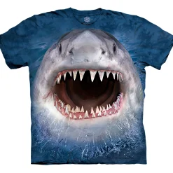 Hot Wicked Nasty Shark Classic Cotton T-Shirt T-Shirt | Aquatic