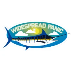 Hot Widespread Panic Blue Marlin Sticker Widespread Panic