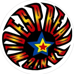 New Widespread Panic Fireball Sticker Widespread Panic