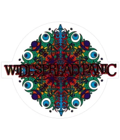 Hot Widespread Panic Snowflake Sticker Widespread Panic
