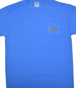Hot Widespread Panic St Augustine Pocket Blue T-Shirt T-Shirt | Widespread Panic