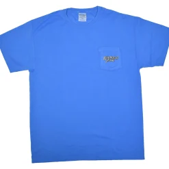 Hot Widespread Panic St Augustine Pocket Blue T-Shirt T-Shirt | Widespread Panic