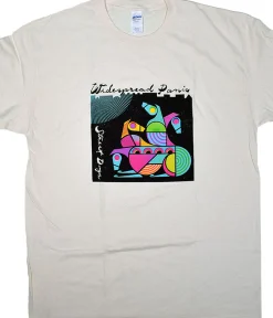 New Widespread Panic Street Dogs White T-Shirt T-Shirt | Widespread Panic