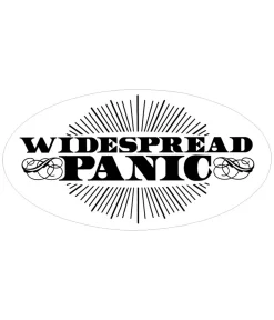 New Widespread Panic Sunburst Sticker Widespread Panic
