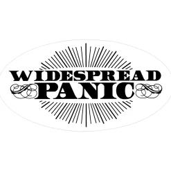 New Widespread Panic Sunburst Sticker Widespread Panic