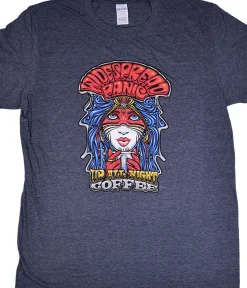 Hot Widespread Panic Up All Night Dark Blue Heather T-Shirt T-Shirt | Widespread Panic