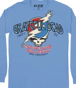 New Winterland 72 Long Sleeve T-Shirt Long Sleeve | Grateful Dead