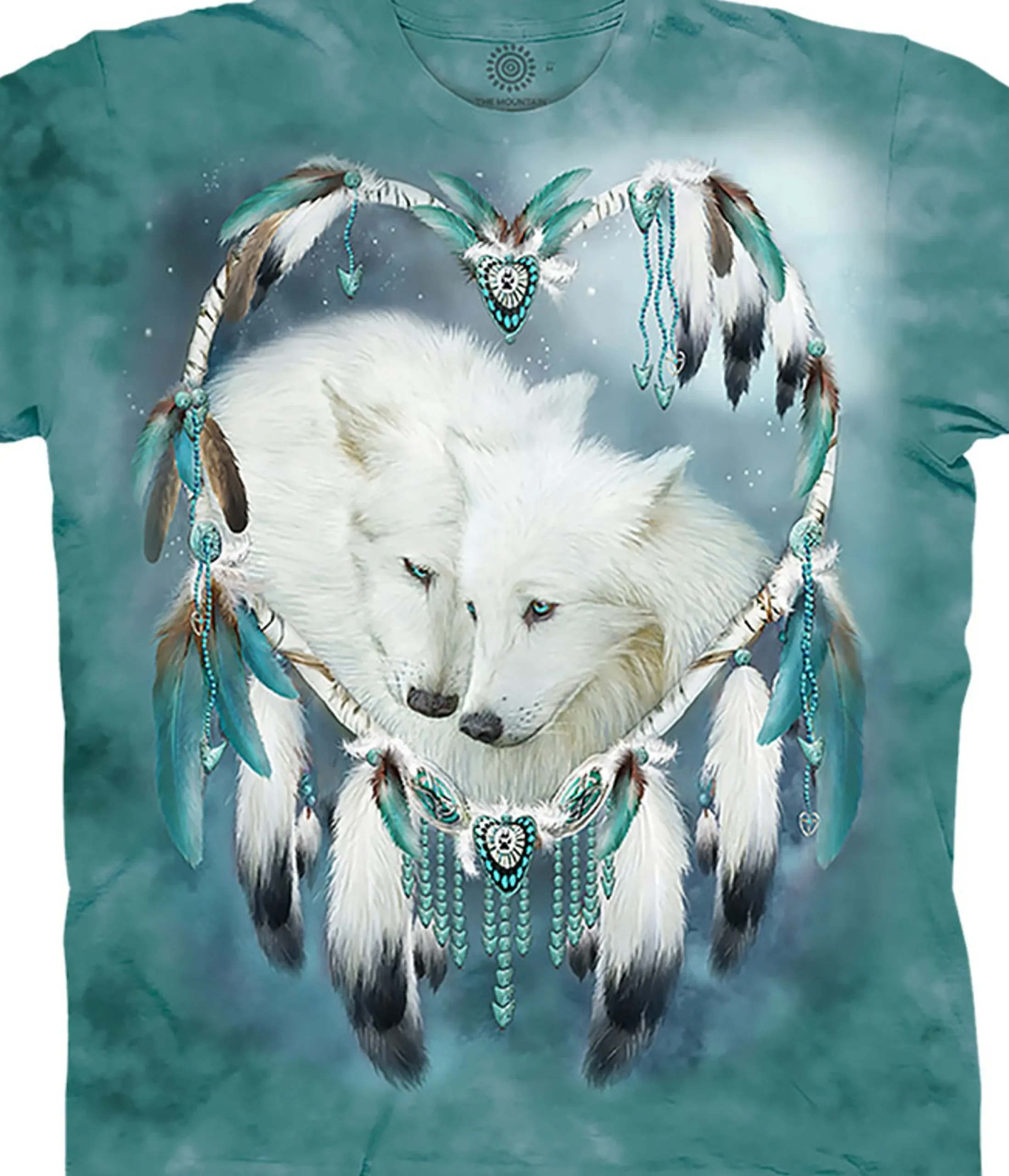 Hot Wolf Heart Classic Cotton T-Shirt T-Shirt | Wolf Shirt Collection