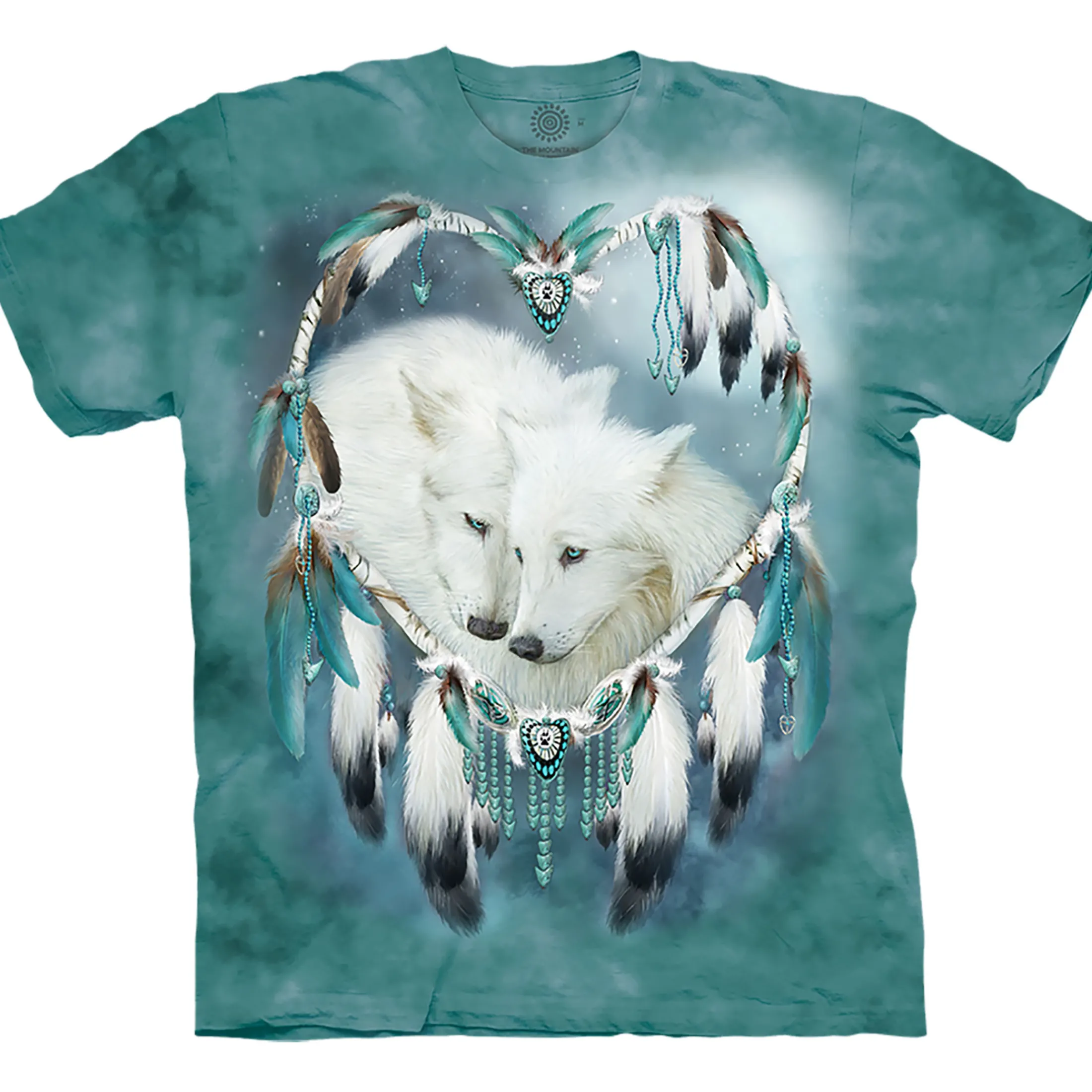Hot Wolf Heart Classic Cotton T-Shirt T-Shirt | Wolf Shirt Collection