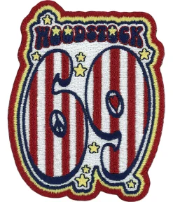 Outlet Woodstock 69 Patch Patches | Woodstock