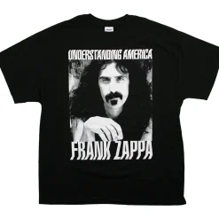 Sale Zappa Understanding America Black T-Shirt T-Shirt | Frank Zappa