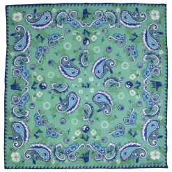 Discount Zest for Life Surfing Bandana Bandanas | Liquid Blue